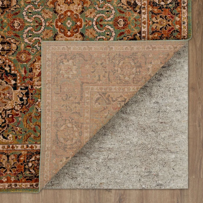 Karastan Spice Market Aquamarine 90938 9ft. 6in. X 12ft. 11in. Rect. Rug