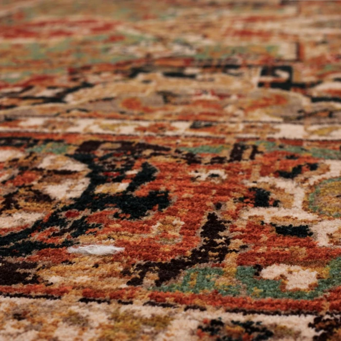 Karastan Spice Market Aquamarine 90938 9ft. 6in. X 12ft. 11in. Rect. Rug