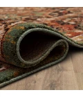 Karastan Spice Market Aquamarine 90938 9ft. 6in. X 12ft. 11in. Rect. Rug