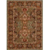 Karastan Spice Market Aquamarine 90938 9ft. 6in. X 12ft. 11in. Rect. Rug