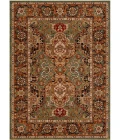 Karastan Spice Market Aquamarine 90938 9ft. 6in. X 12ft. 11in. Rect. Rug