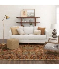 Karastan Spice Market Aquamarine 90938 8ft. X 11ft. Rect. Rug
