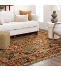 Karastan Spice Market Aquamarine 90938 8ft. X 11ft. Rect. Rug