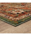 Karastan Spice Market Aquamarine 90938 8ft. X 11ft. Rect. Rug