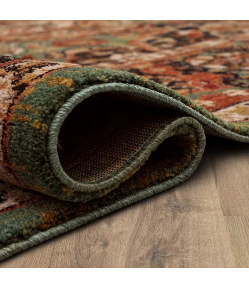 Karastan Spice Market Aquamarine 90938 8ft. X 11ft. Rect. Rug