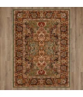 Karastan Spice Market Aquamarine 90938 8ft. X 11ft. Rect. Rug