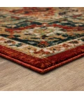 Karastan Spice Market Garnet 90938 9ft. 6in. X 12ft. 11in. Rect. Rug