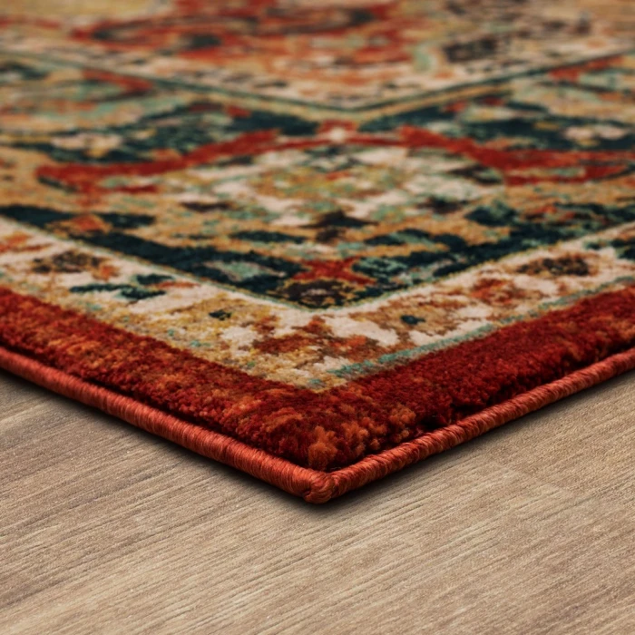 Karastan Spice Market Garnet 90938 9ft. 6in. X 12ft. 11in. Rect. Rug