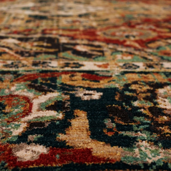 Karastan Spice Market Garnet 90938 9ft. 6in. X 12ft. 11in. Rect. Rug