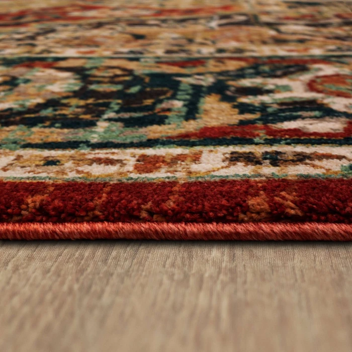 Karastan Spice Market Garnet 90938 9ft. 6in. X 12ft. 11in. Rect. Rug