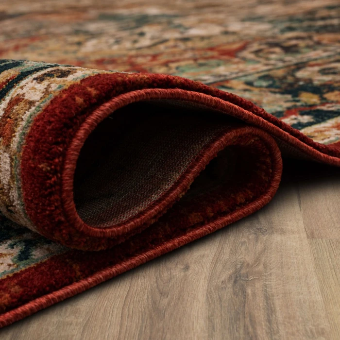 Karastan Spice Market Garnet 90938 9ft. 6in. X 12ft. 11in. Rect. Rug