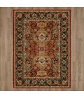 Karastan Spice Market Garnet 90938 9ft. 6in. X 12ft. 11in. Rect. Rug