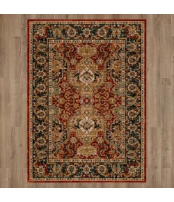 Karastan Spice Market Garnet 90938 9ft. 6in. X 12ft. 11in. Rect. Rug