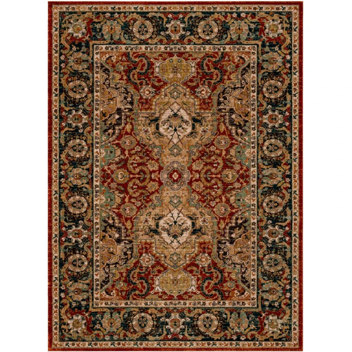 Karastan Spice Market Garnet 90938 9ft. 6in. X 12ft. 11in. Rect. Rug