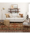 Karastan Spice Market Garnet 90938 8ft. X 11ft. Rect. Rug