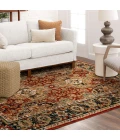 Karastan Spice Market Garnet 90938 8ft. X 11ft. Rect. Rug