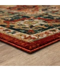 Karastan Spice Market Garnet 90938 5ft. 3in. X 7ft. 10in. Rect. Rug