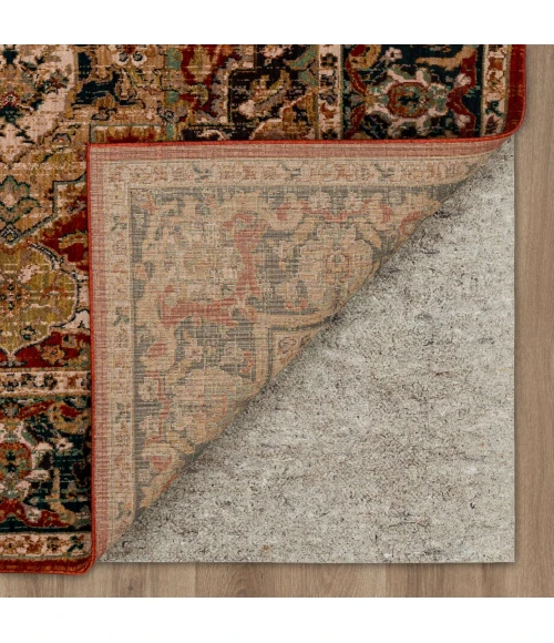 Karastan Spice Market Garnet 90938 5ft. 3in. X 7ft. 10in. Rect. Rug