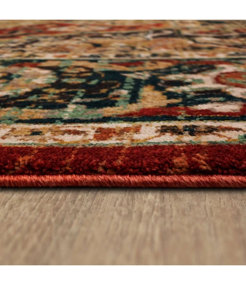 Karastan Spice Market Garnet 90938 5ft. 3in. X 7ft. 10in. Rect. Rug