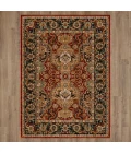 Karastan Spice Market Garnet 90938 5ft. 3in. X 7ft. 10in. Rect. Rug