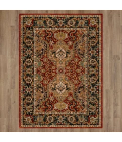 Karastan Spice Market Garnet 90938 9ft. 6in. X 12ft. 11in. Rect. Rug