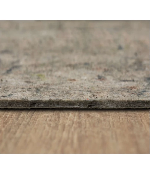 Mohawk Home Dual Surface 1/4 Inch Rug Pad Grey 7' 6" x 7' 6" Rug Pad