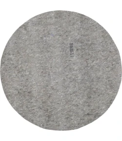 Mohawk Home Dual Surface 1/4 Inch Rug Pad Grey 7' 6" x 7' 6" Rug Pad