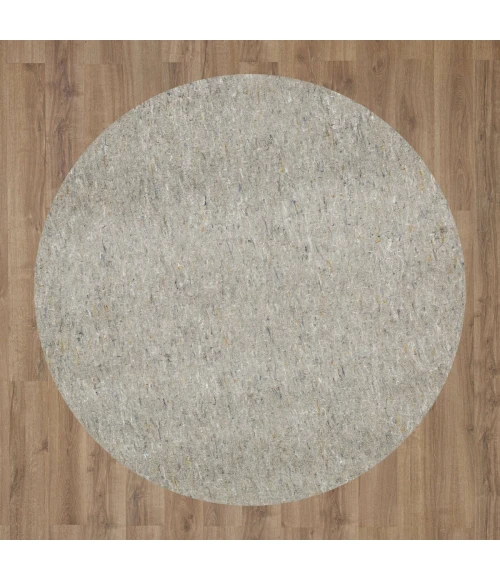 Mohawk Home Dual Surface 1/4 Inch Rug Pad Grey 7' 6" x 7' 6" Rug Pad