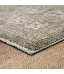 Karastan Surrey Hills Beachglass R1406 1ft. 6in. X 1ft. 6in. Rect. Rug