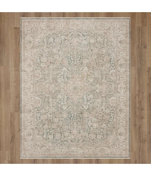 Karastan Surrey Hills Beachglass R1406 9ft. X 12ft. Rect. Rug