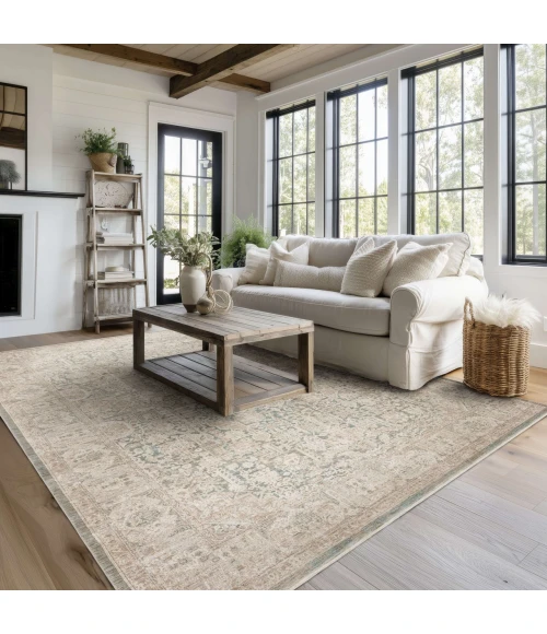 Karastan Surrey Hills Beachglass R1406 7ft. 10in. X 10ft. Rect. Rug