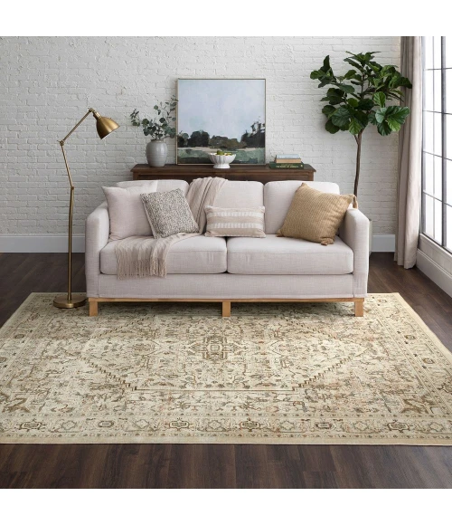 Karastan Exalted Grey 8' x 10' Area Rug