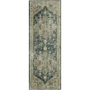 Karastan Marash Ezine Blue Rug 2 ft. 7 in. X 7 ft. 3 in. Runner