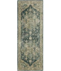 Karastan Ezine Blue 2' 7" x 7' 3" Area Rug