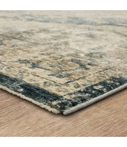 Karastan Marash Ezine Blue Rug 2 ft. 7 in. X 7 ft. 3 in. Runner