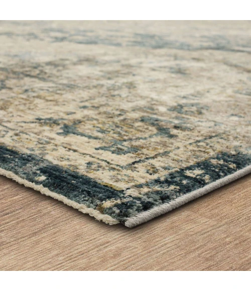 Karastan Ezine Blue 6' 7" x 9' 6" Area Rug