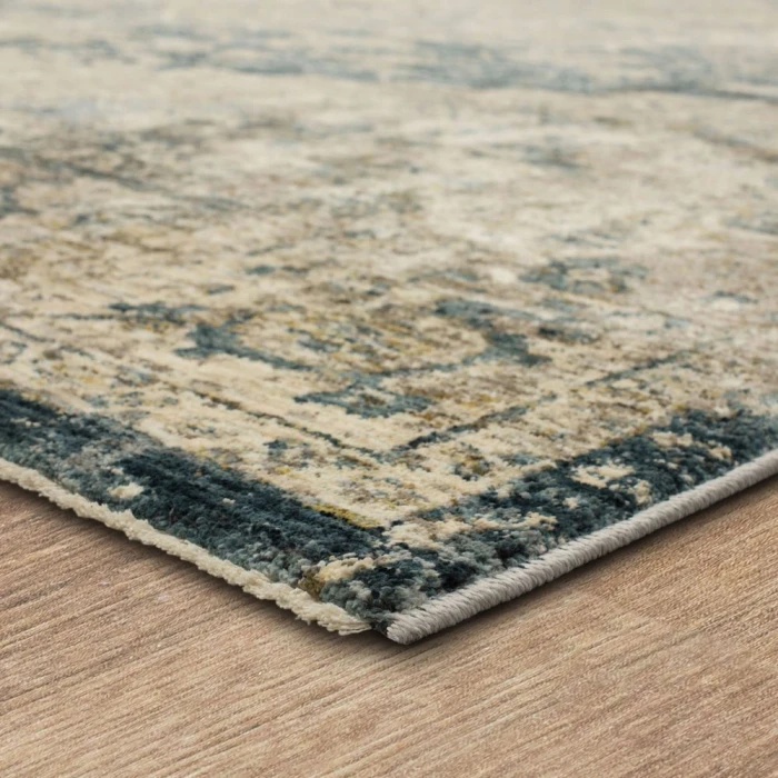 Karastan Ezine Blue 2' 7" x 7' 3" Area Rug