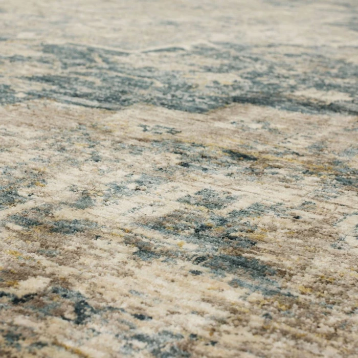 Karastan Ezine Blue 2' 7" x 7' 3" Area Rug