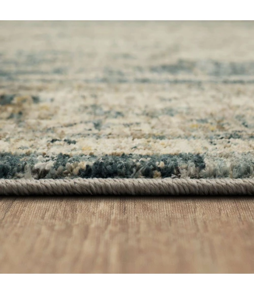 Karastan Ezine Blue 6' 7" x 9' 6" Area Rug