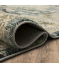 Karastan Ezine Blue 6' 7" x 9' 6" Area Rug