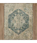 Karastan Ezine Blue 6' 7" x 9' 6" Area Rug