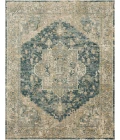 Karastan Ezine Blue 6' 7" x 9' 6" Area Rug