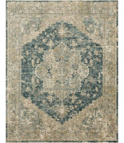 Karastan Marash Ezine Blue Rug 6 ft. 7 in. X 9 ft. 6 in. Rectangle