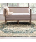 Karastan Ezine Blue 7' 10" x 10' 3" Area Rug