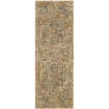 Karastan Marash Cream Ezine Cream 2ft. 7in. x 7ft. 3in. Rect. Rug