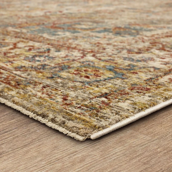 Karastan Marash Cream Ezine Cream 9ft. x 12ft. 2in. Rect. Rug