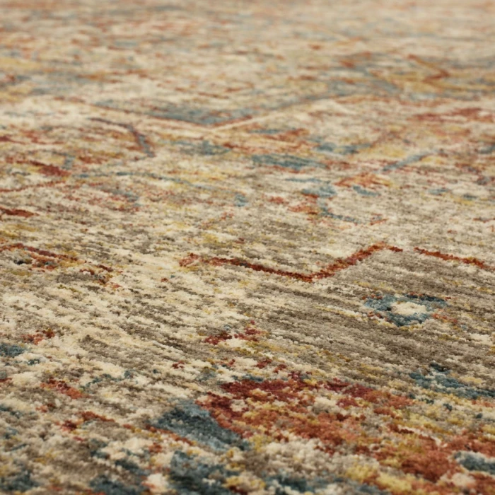 Karastan Marash Cream Ezine Cream 9ft. x 12ft. 2in. Rect. Rug