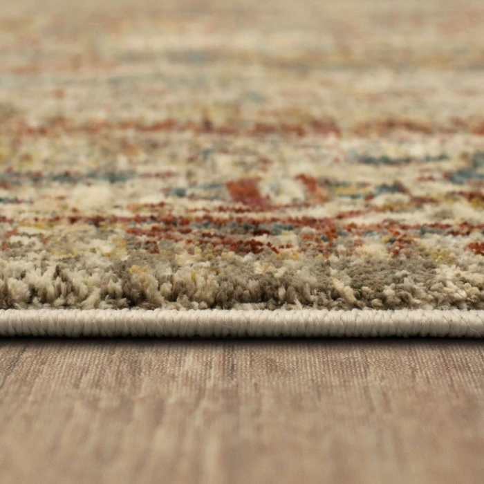 Karastan Marash Cream Ezine Cream 9ft. x 12ft. 2in. Rect. Rug