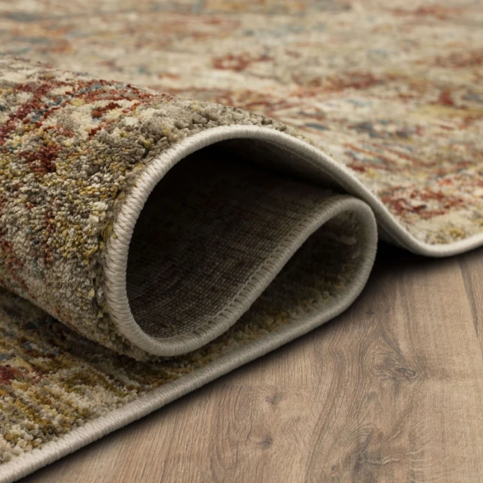 Karastan Marash Cream Ezine Cream 9ft. x 12ft. 2in. Rect. Rug