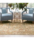Karastan Marash Cream Ezine Cream 7ft. 10in. x 10ft. 3in. Rect. Rug